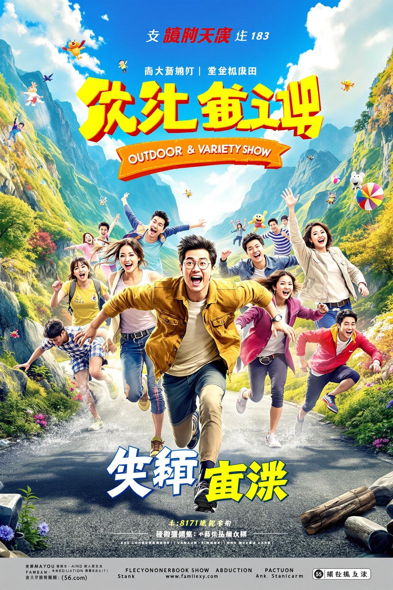 奔跑吧·第十季 - 综艺海报，今日影视高清影视内容