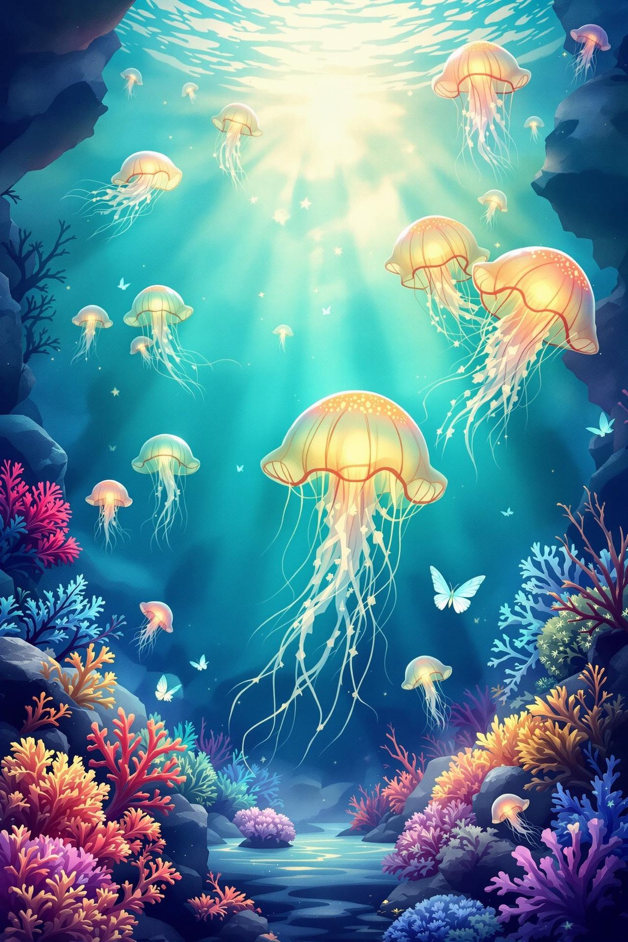 深海：光之彼岸 - 动漫海报，今日影视高清影视内容